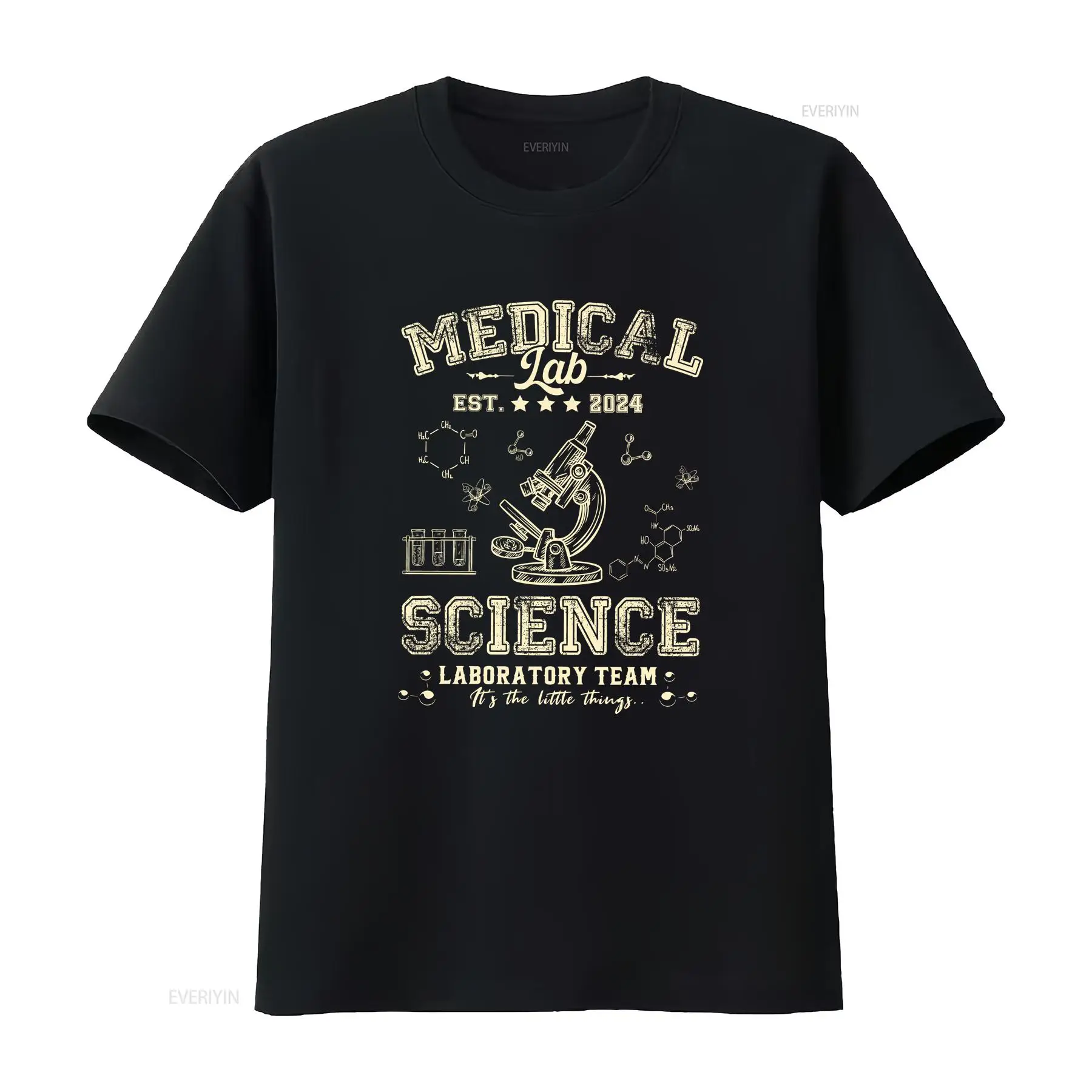 Medical Lab Technician - 의료 실험실 과학 티셔츠 실험실 팀