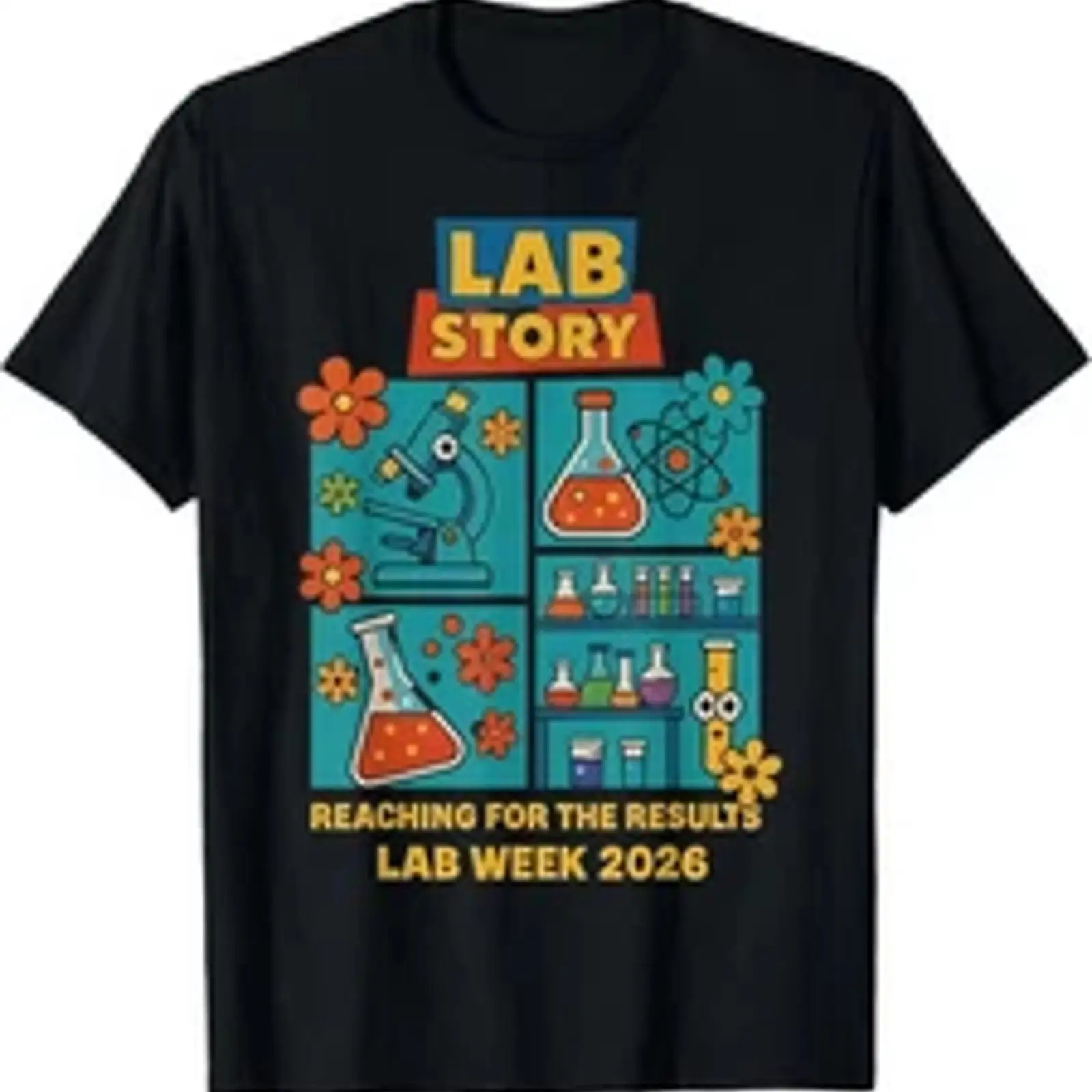 Medical Lab Technician - 2026 Laboratory Week 의료 기술자 티셔츠