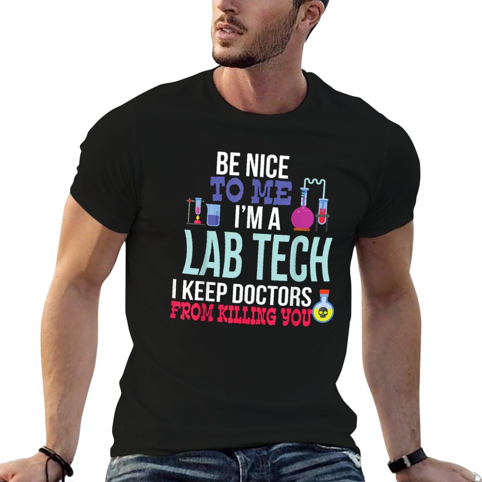 Medical Lab Technician - 재미있는 의료 실험실 기술자 실험실 기술자