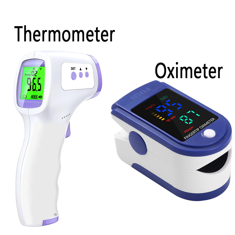 Digital Thermometer Infrared - 디지털 적외선 온도계 이마 체온계 비접촉식