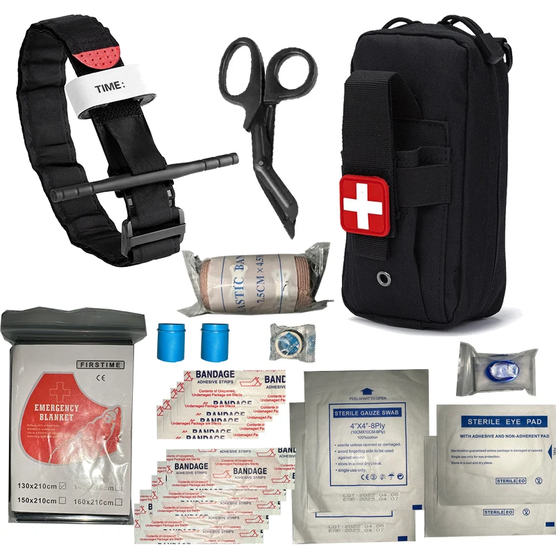 Medical Lab Kit - IFAK 외상 생존 키트 응급 처치