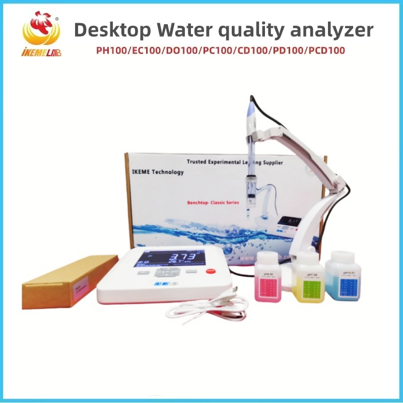 Ph Meter - 웨이아이 연구소 수질 분석기 데스크탑 pH