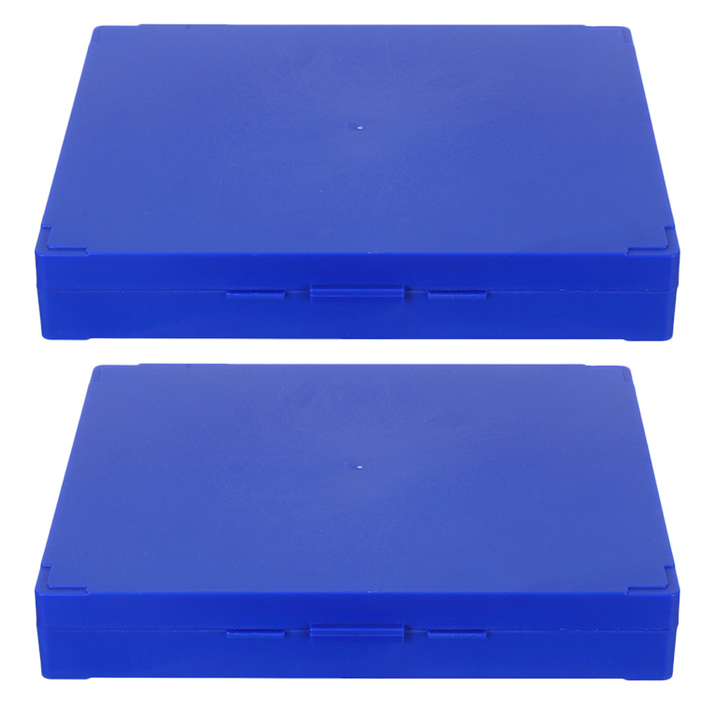 Pathology Slide Storage - 2Pcs 병리학 슬라이드 보관 상자 100
