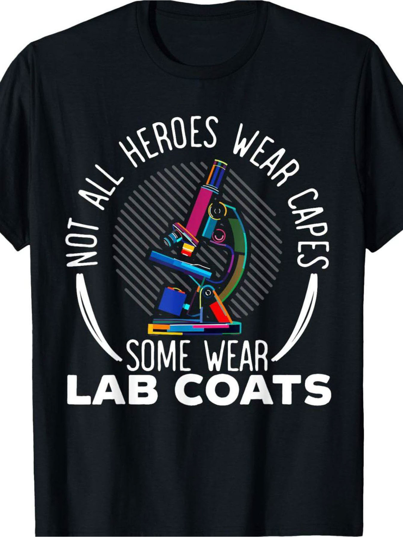 Medical Lab Technician - 의료 실험실 기술자들을 기념하는 그래픽 프린트가