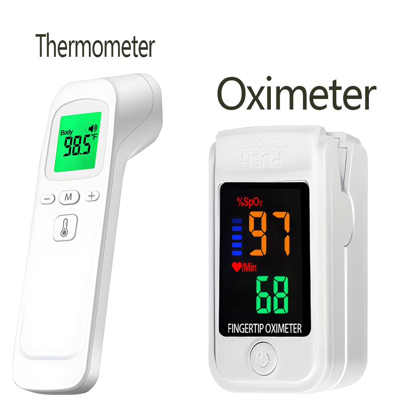 Digital Thermometer Infrared - 디지털 이마 온도계 전자 비접촉식 임상