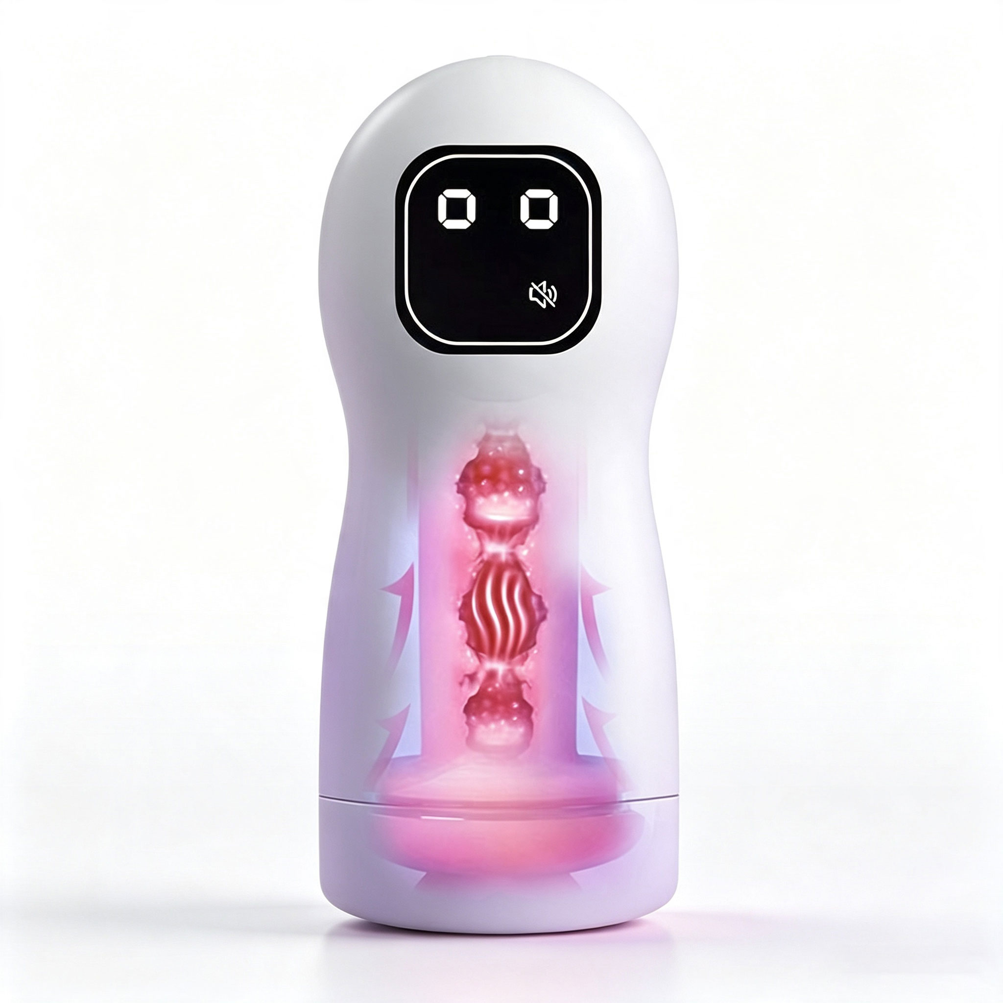 Suction Machine Medical - 남성용 자위기구 리얼한 질감의 딥스로스 구강