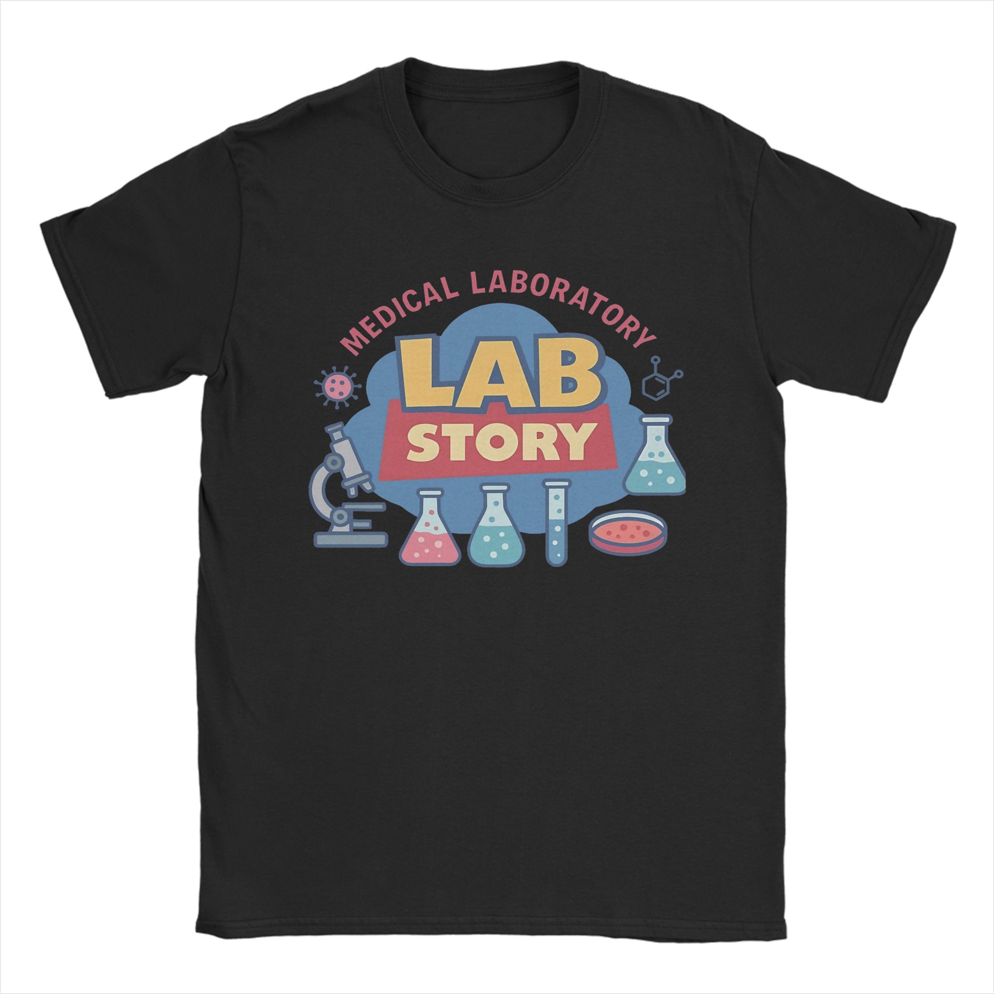 Medical Lab Technician - 남성 티셔츠 2026 랩 위크 의료
