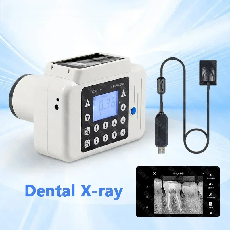 Veterinary X-Ray - 미국, 멕시코, 유럽, GCC 국가용 휴대용