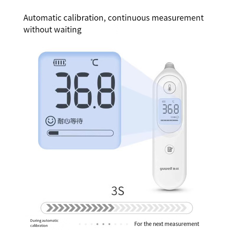 Digital Thermometer Infrared - 성인 및 어린이용 디지털 귀 온도계,