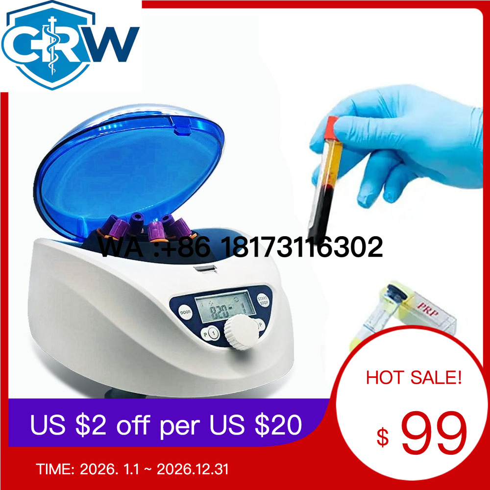 Medical Lab Kit - CRW 실험실용 마이크로 원심분리기 PRF 키트
