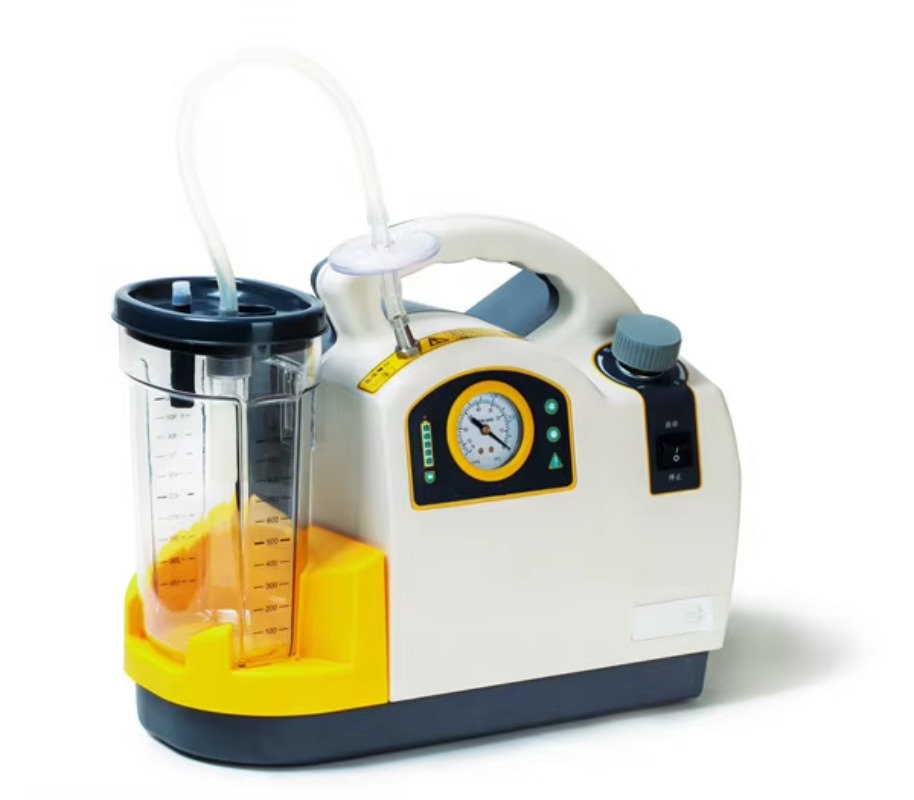Suction Machine Medical - 고유량 휴대용 배터리식 의료용 흡인기 응급처치