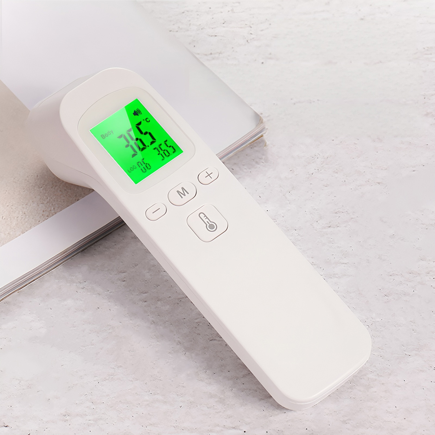 Digital Thermometer Infrared - 의료용 비접촉식 체온계, 모든 연령대를 위한