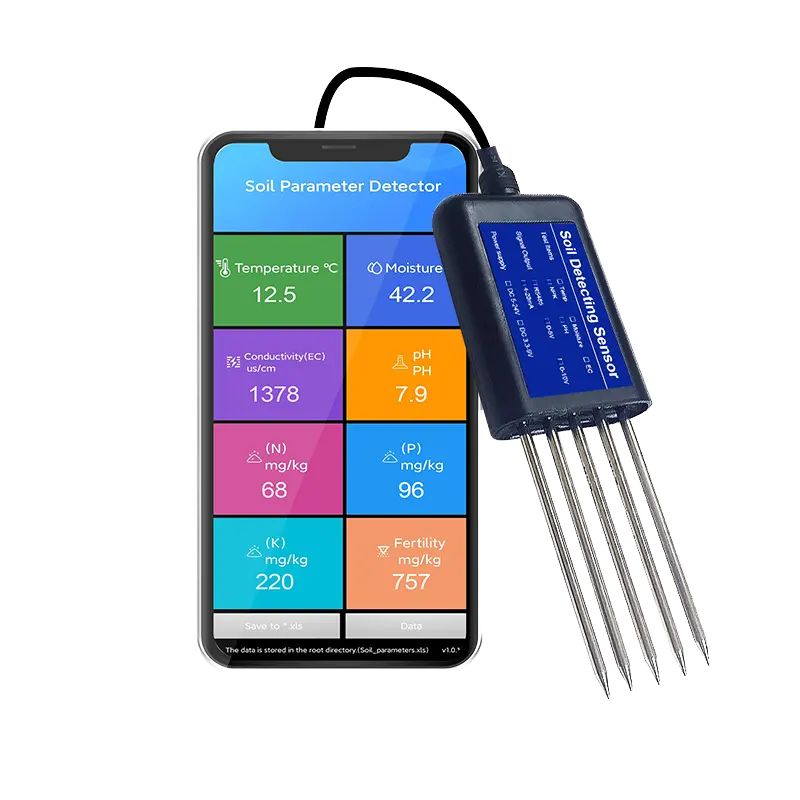 2026 TR-300 8-in-1 토양 수분 측정기 R - Ph Meter 리뷰 및 가격