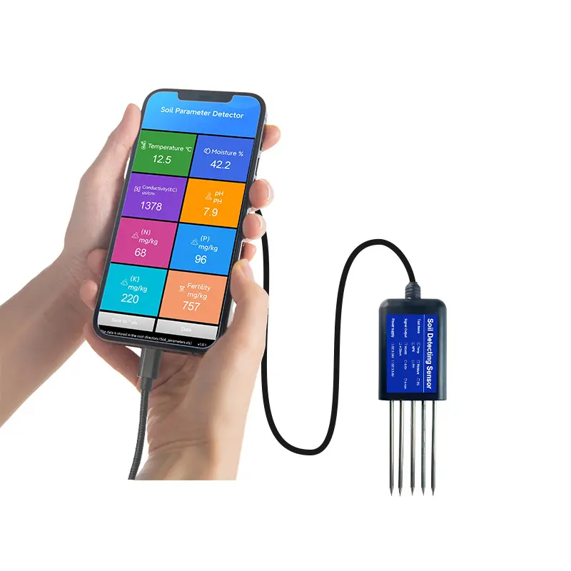 2026 TR-300 8-in-1 토양 수분 측정기 R - Ph Meter 리뷰 및 가격