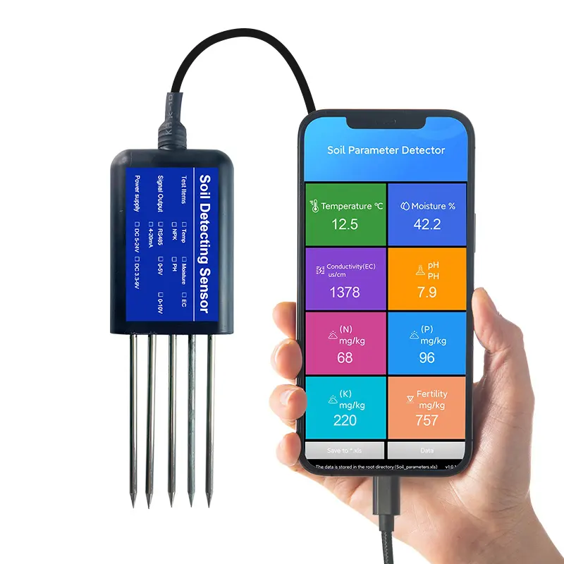 2026 TR-300 8-in-1 토양 수분 측정기 R - Ph Meter 리뷰 및 가격