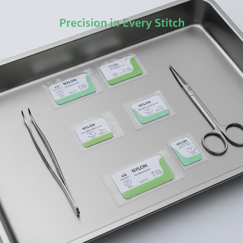 나일론 수술용 봉합 키트 12개입 2.0 3.0 4.0 - Medical Lab Kit 리뷰 및 가격