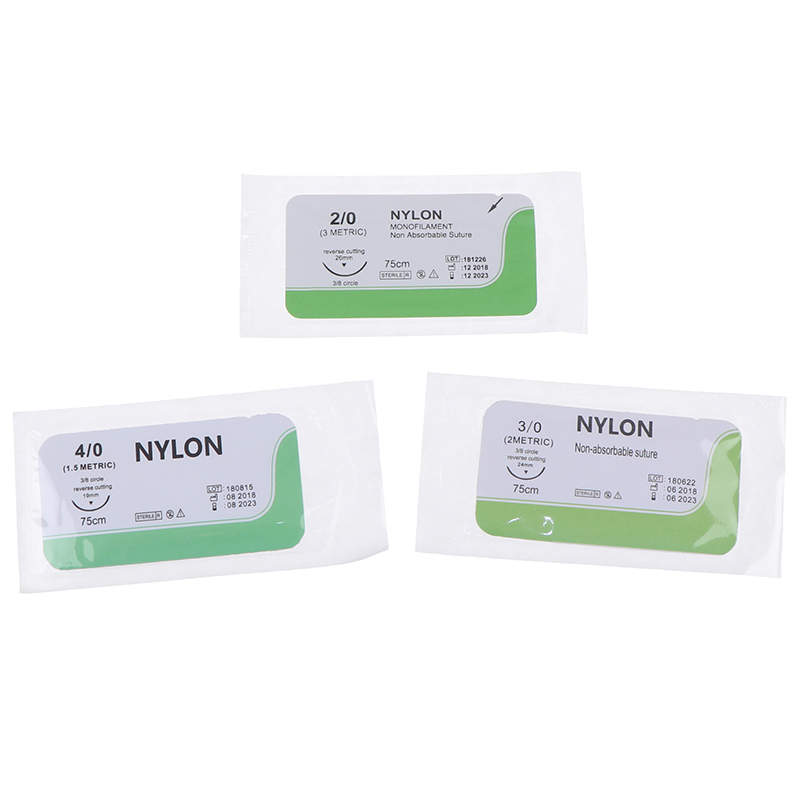 나일론 수술용 봉합 키트 12개입 2.0 3.0 4.0 - Medical Lab Kit 리뷰 및 가격