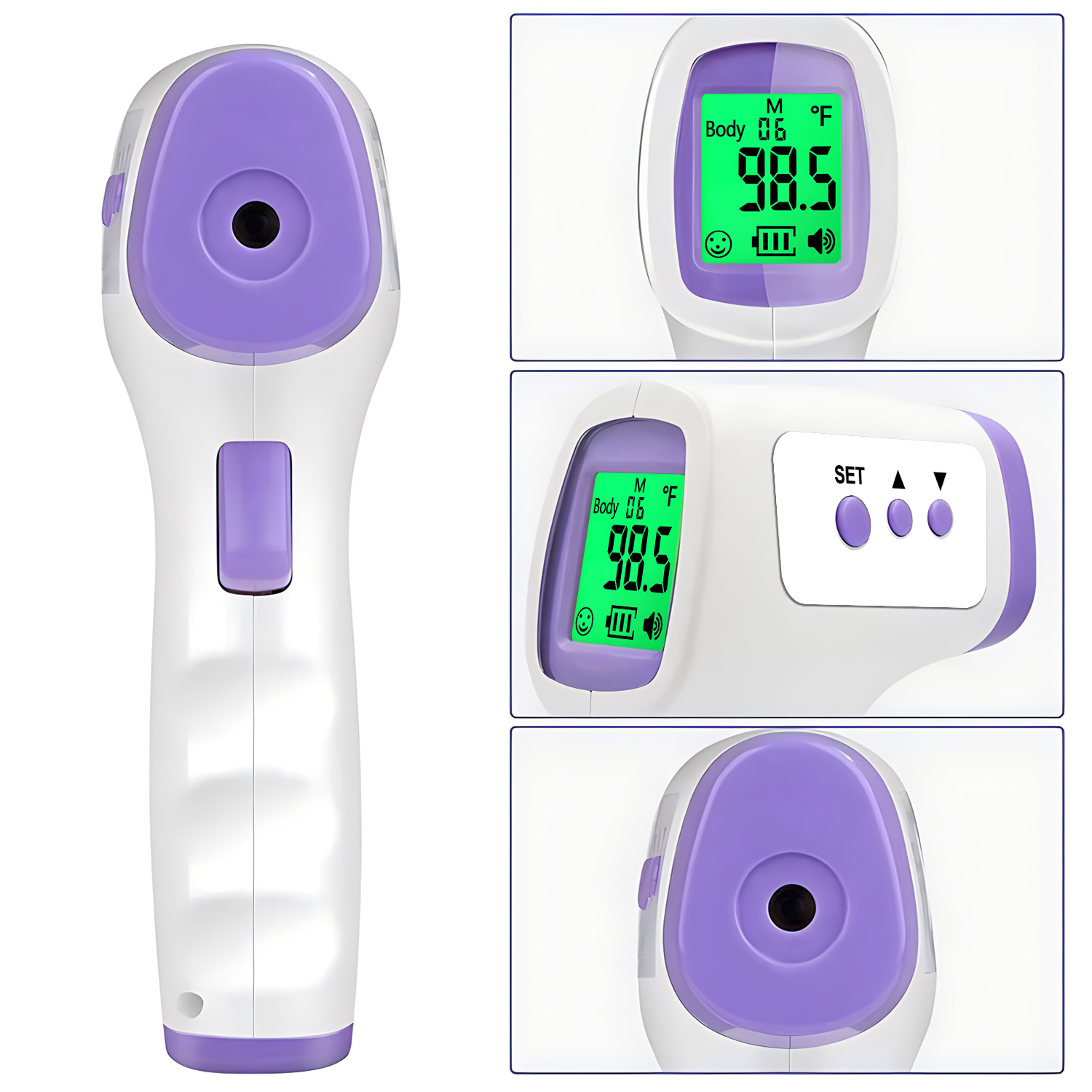비접촉식 디지털 적외선 이마 온도 전자 온도계 또는 손 - Digital Thermometer Infrared 리뷰 및 가격
