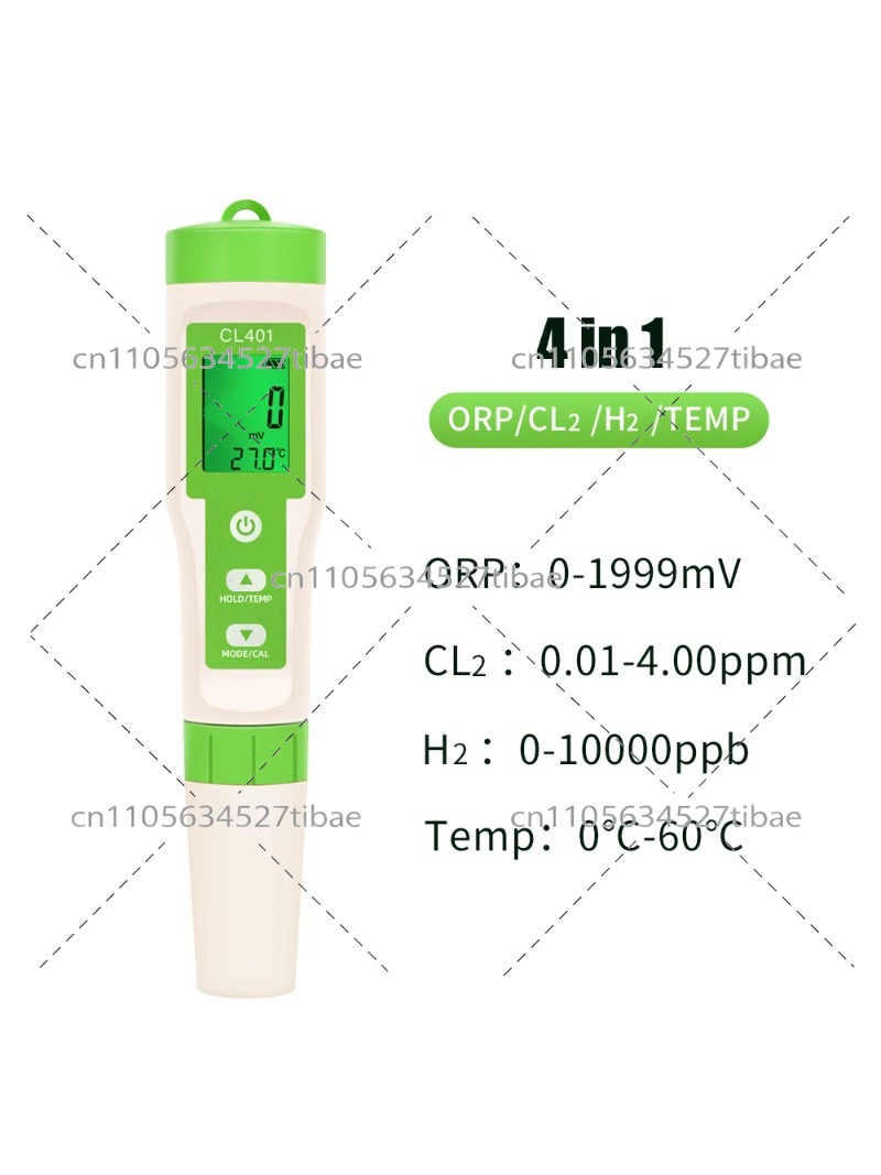 5 in 1 염소 측정 펜 수질 검사기 PH H2 OR - Ph Meter 리뷰 및 가격