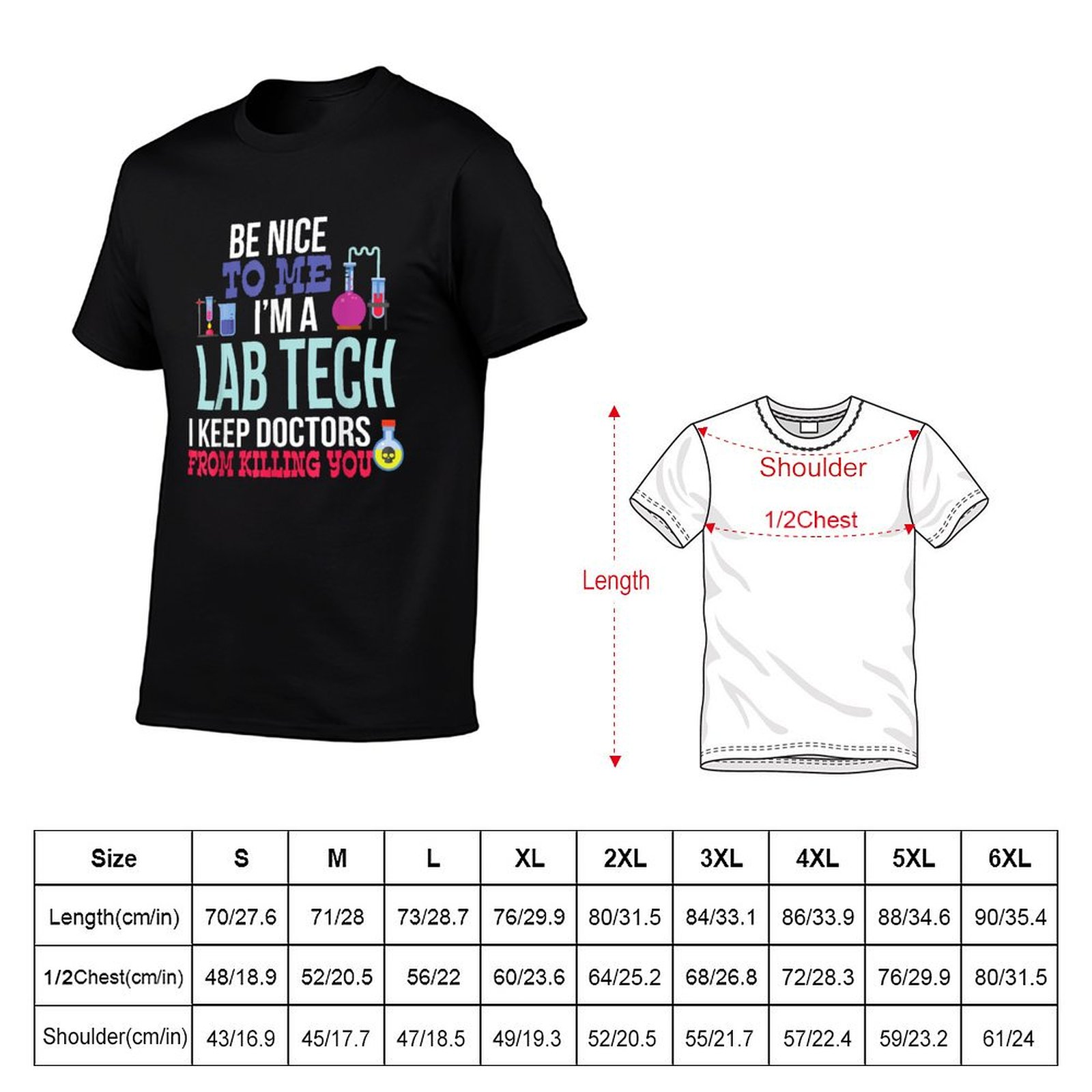 재미있는 의료 실험실 기술자 실험실 기술자 티셔츠 휴일 - Medical Lab Technician 리뷰 및 가격