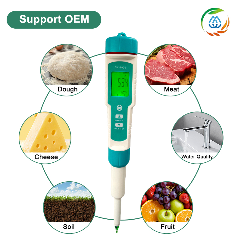핫세일 휴대용 PH 측정기 - 크림, 우유, 과일, 빵 - Ph Meter 리뷰 및 가격