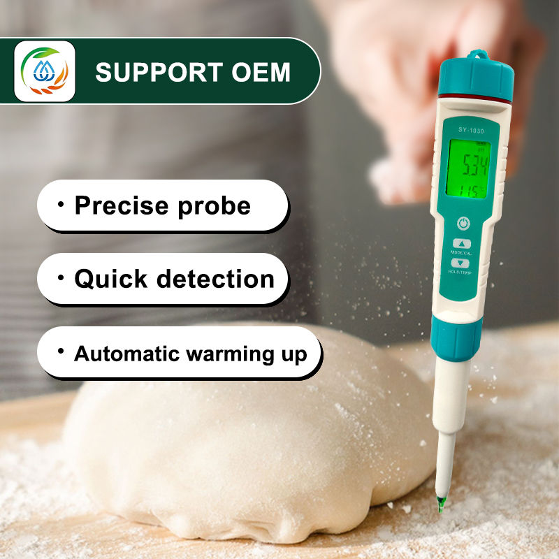 핫세일 휴대용 PH 측정기 - 크림, 우유, 과일, 빵 - Ph Meter 리뷰 및 가격