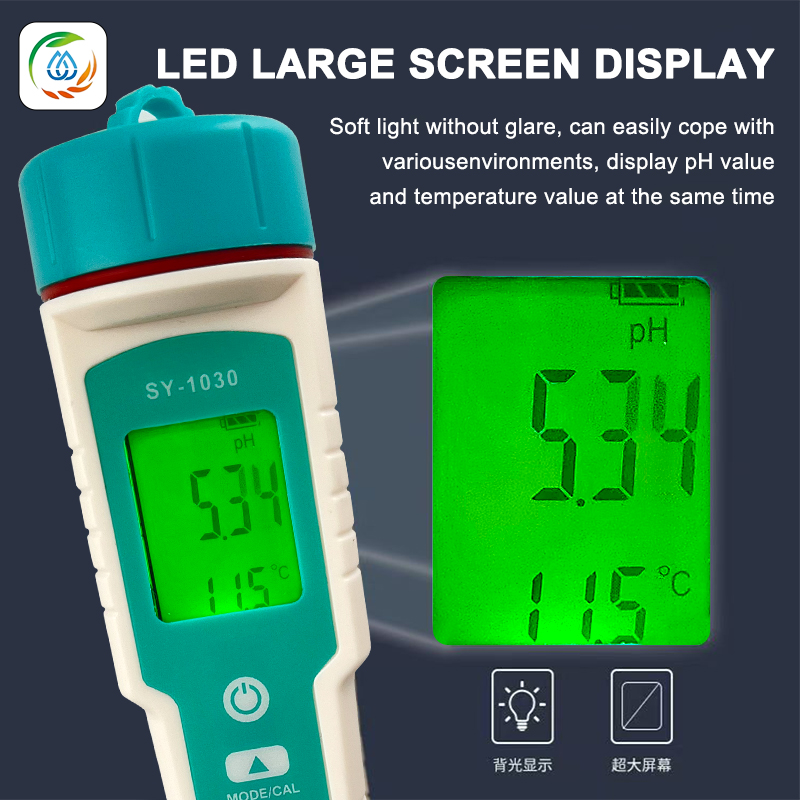 핫세일 휴대용 PH 측정기 - 크림, 우유, 과일, 빵 - Ph Meter 리뷰 및 가격