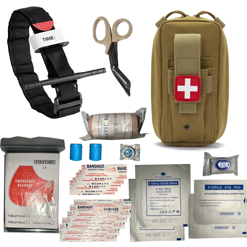 IFAK 외상 생존 키트 응급 처치 의료 파우치, 응급 - Medical Lab Kit 리뷰 및 가격