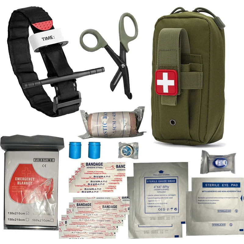 IFAK 외상 생존 키트 응급 처치 의료 파우치, 응급 - Medical Lab Kit 리뷰 및 가격