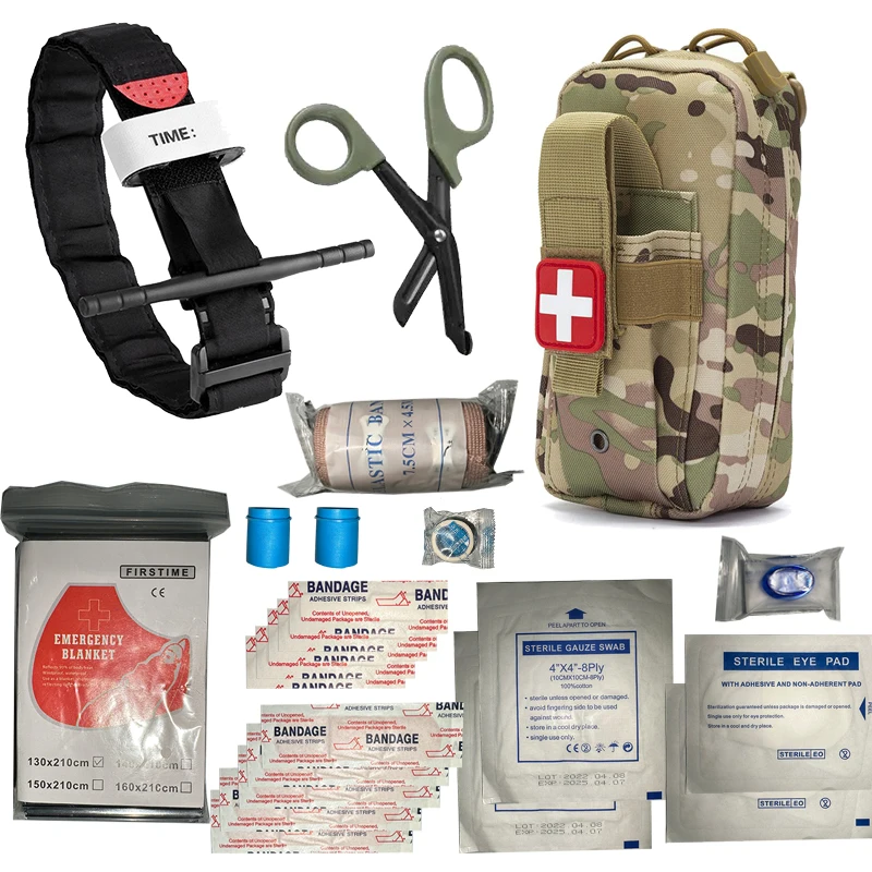 IFAK 외상 생존 키트 응급 처치 의료 파우치, 응급 - Medical Lab Kit 리뷰 및 가격