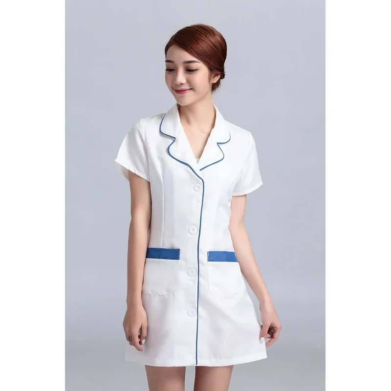 여성 병원 간호복 작업복 가운 의상 정장 흰색 실험실  - Medical Lab Technician 리뷰 및 가격