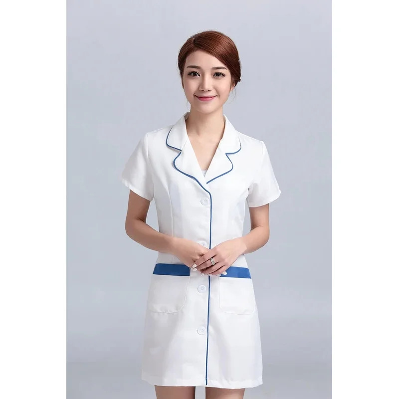 여성 병원 간호복 작업복 가운 의상 정장 흰색 실험실  - Medical Lab Technician 리뷰 및 가격