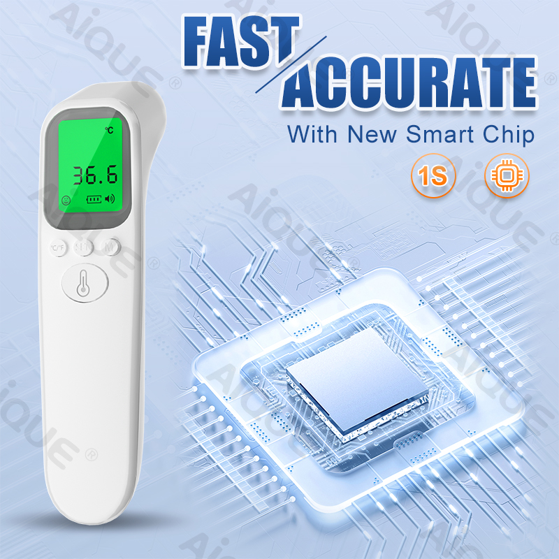 AiQUE 적외선 온도계 이마 ℃ / ℉   디지털 L - Digital Thermometer Infrared 리뷰 및 가격