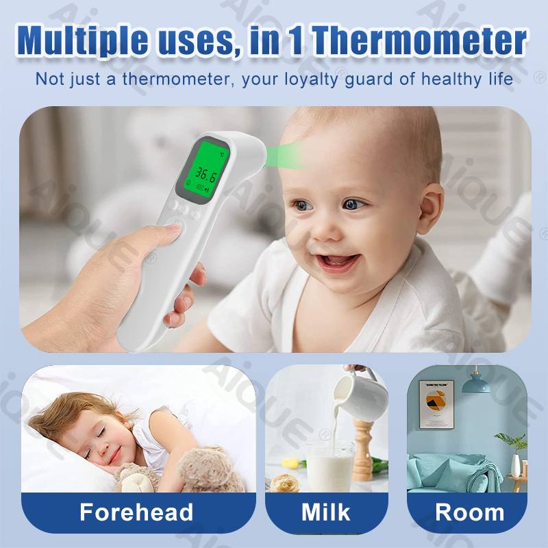 AiQUE 적외선 온도계 이마 ℃ / ℉   디지털 L - Digital Thermometer Infrared 리뷰 및 가격