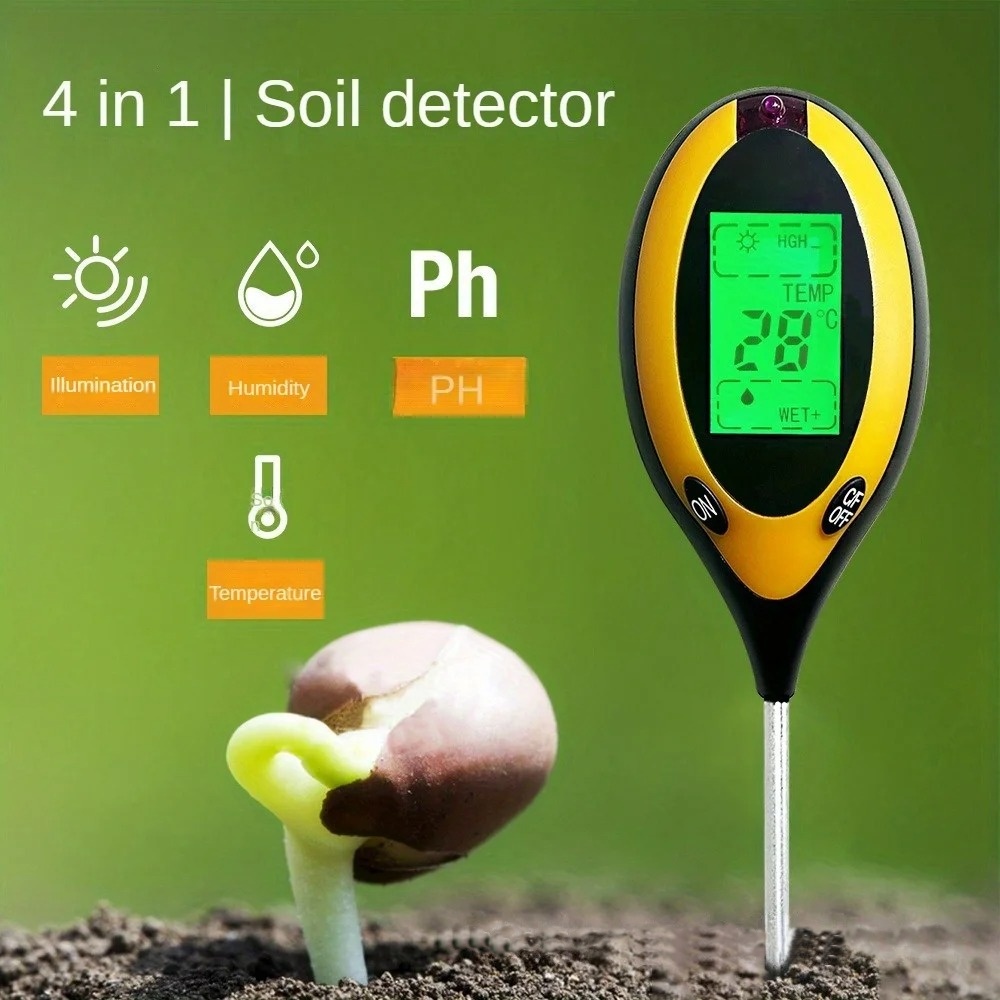 휴대용 토양 PH 및 습도 테스터 영양소 수질 테스터  - Ph Meter 리뷰 및 가격