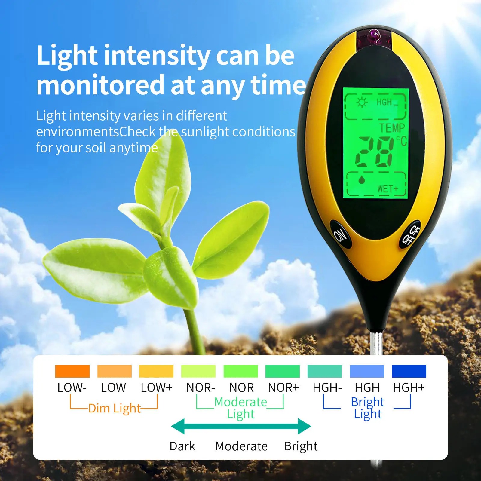휴대용 토양 PH 및 습도 테스터 영양소 수질 테스터  - Ph Meter 리뷰 및 가격