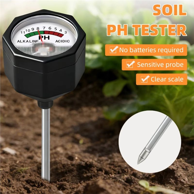 새로운 인기 상품 입고-토양 수분 측정기 토양 PH 테 - Ph Meter 리뷰 및 가격