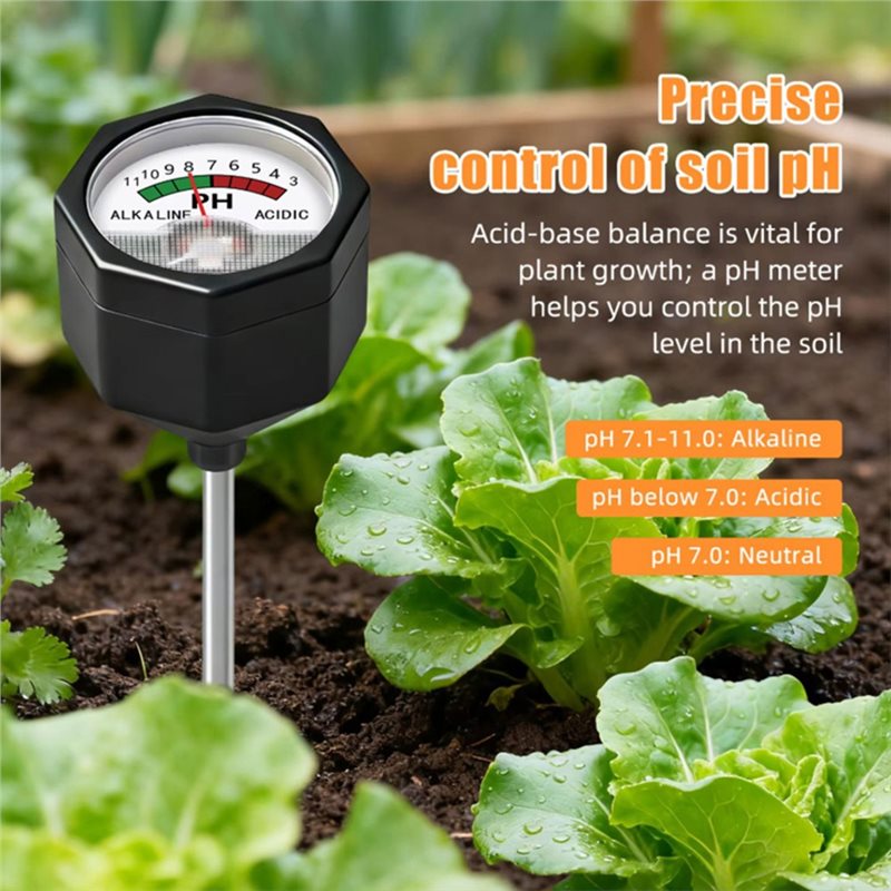 새로운 인기 상품 입고-토양 수분 측정기 토양 PH 테 - Ph Meter 리뷰 및 가격