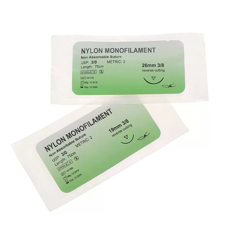 12개 폴리프로필렌 모노필라멘트 의료용 실 바늘 외과용 - Medical Lab Kit 리뷰 및 가격