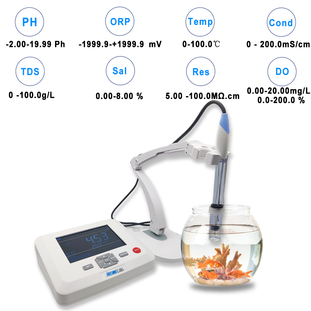 웨이아이 연구소 수질 분석기 데스크탑 pH 미터 EC/ - Ph Meter 리뷰 및 가격