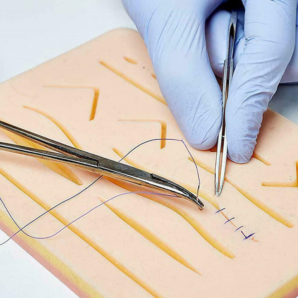 의대생 봉합 연습 키트, 피부 패드 모델 도구 세트,  - Medical Lab Kit 리뷰 및 가격