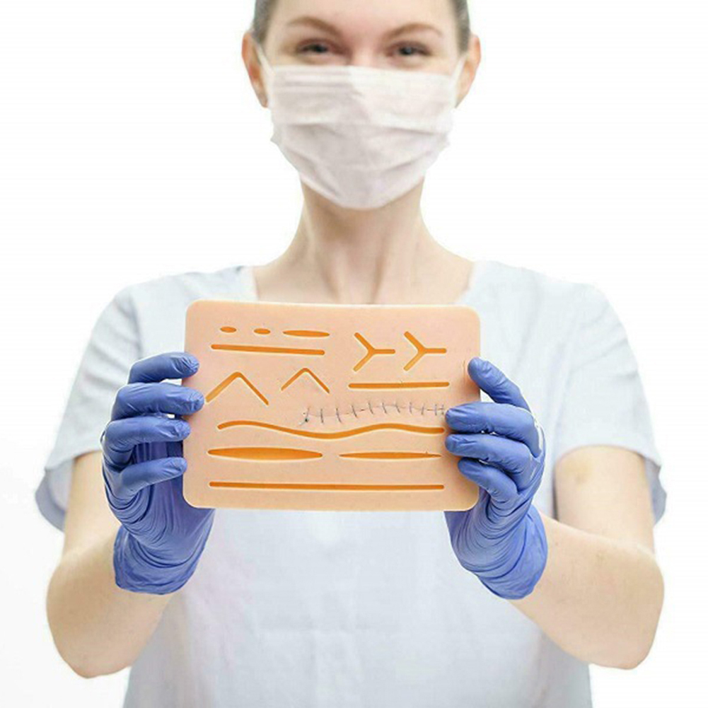 의대생 봉합 연습 키트, 피부 패드 모델 도구 세트,  - Medical Lab Kit 리뷰 및 가격