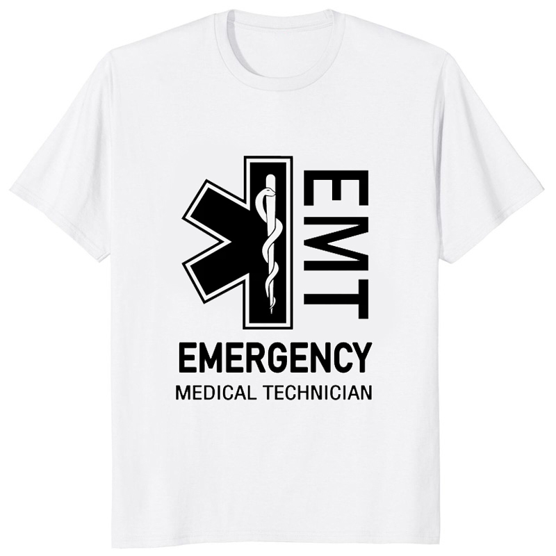 Emt 응급 의료 기술자 프린트 티셔츠 서비스, Ems - Medical Lab Technician 리뷰 및 가격