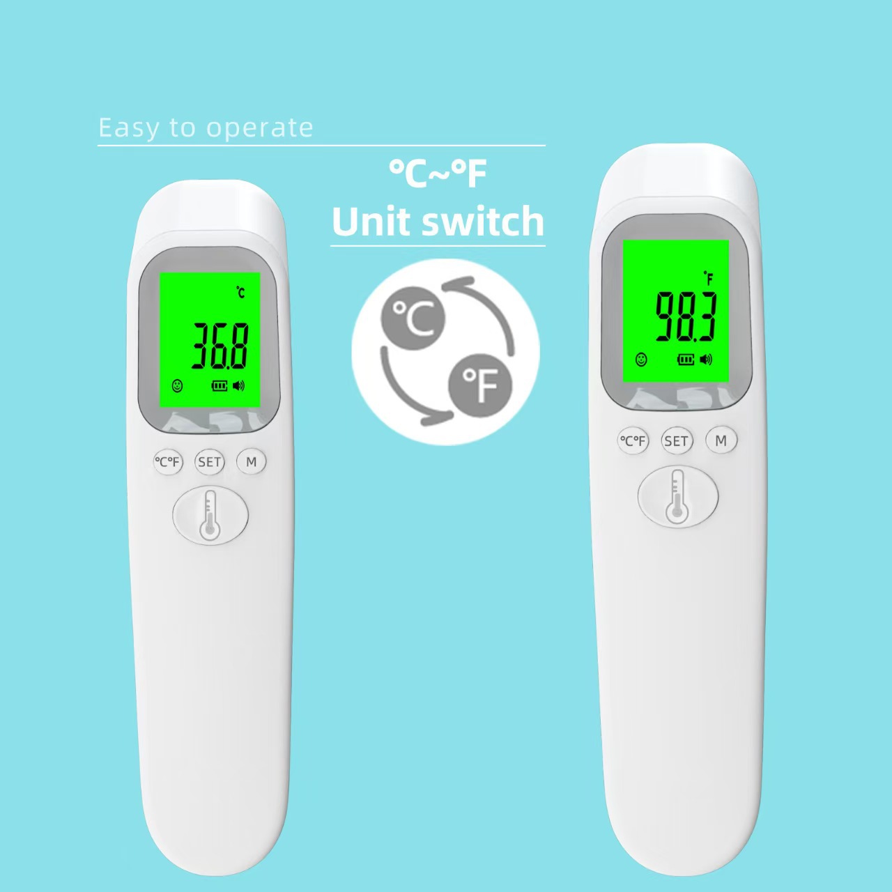 의료용 디지털 적외선 온도계 빠른 온도 측정 의료용 휴 - Digital Thermometer Infrared 리뷰 및 가격