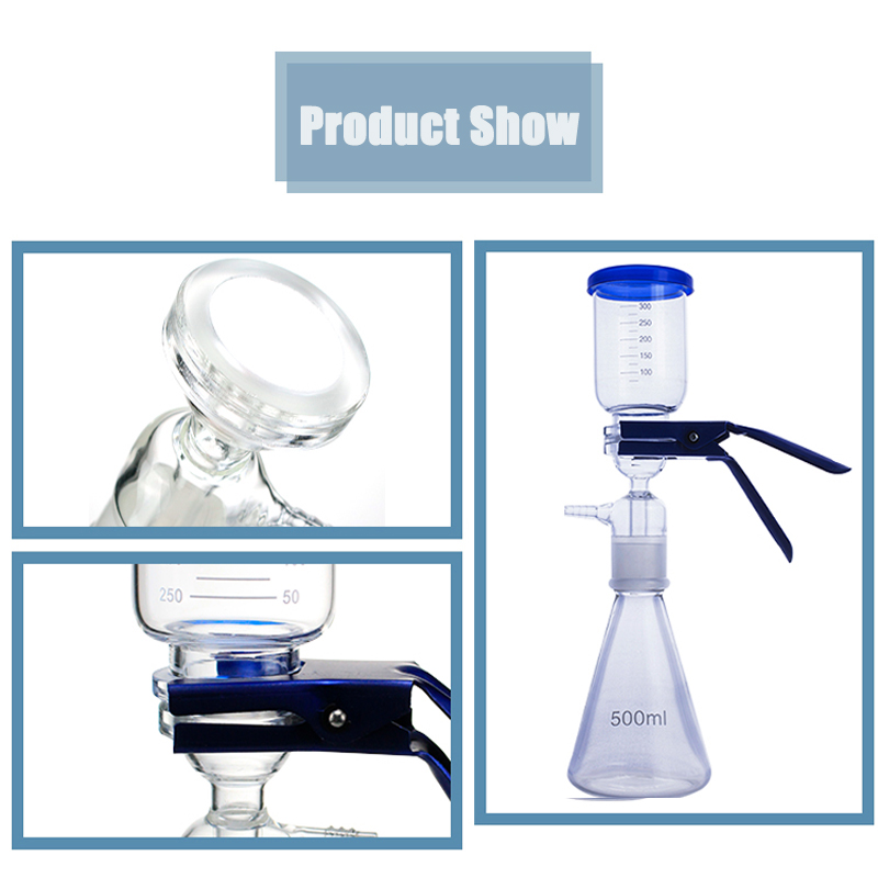 실험실 의료용 유리 진공 여과막 부흐너 재충전 가능 병 - Medical Lab Kit 리뷰 및 가격