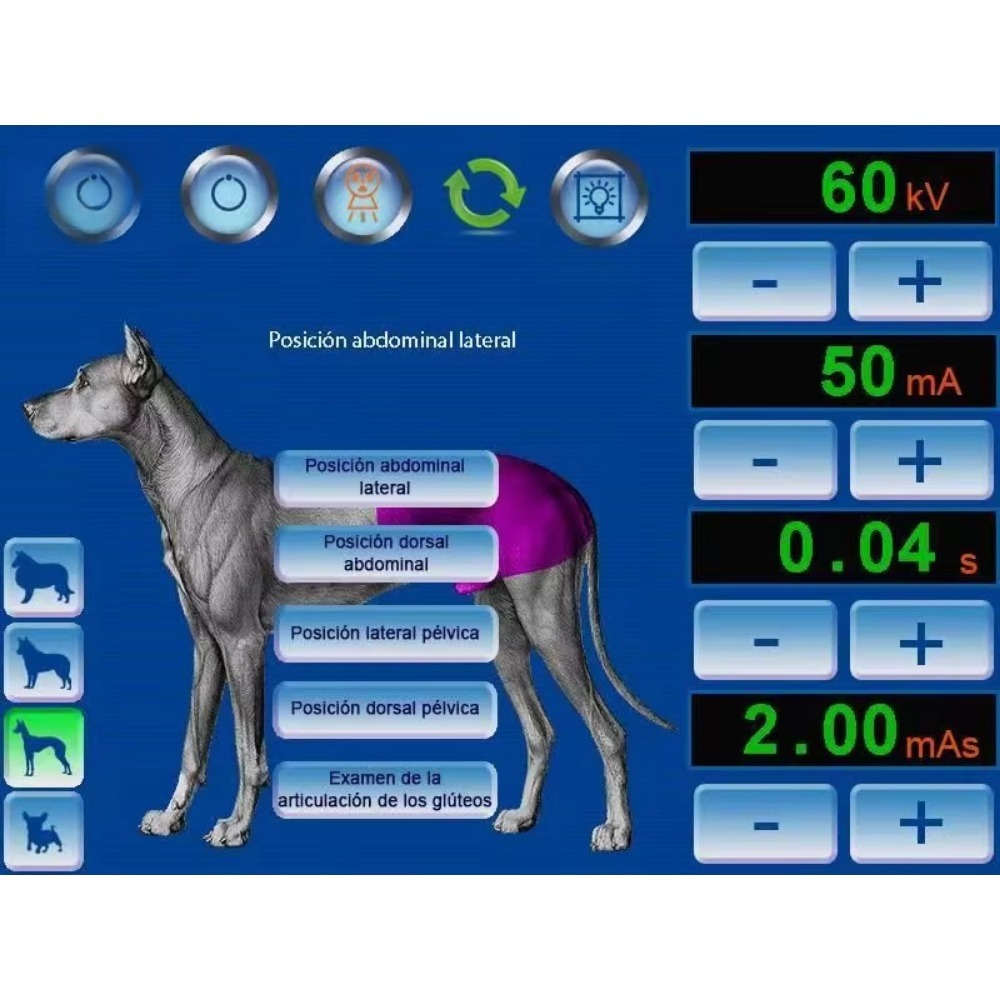 동물 및 애완동물 병원에서 사용하기 위한 휴대용 개와  - Veterinary X-Ray 리뷰 및 가격