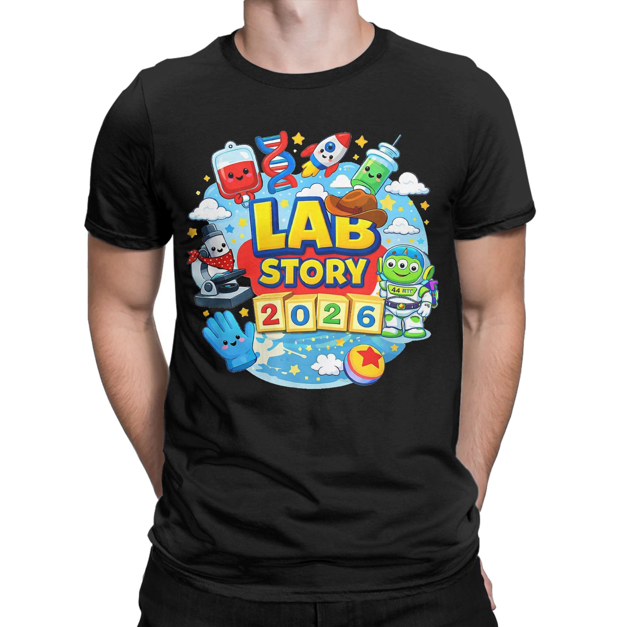2026 Lab Week 의료 실험실 기술자 티셔츠 남 - Medical Lab Technician 리뷰 및 가격
