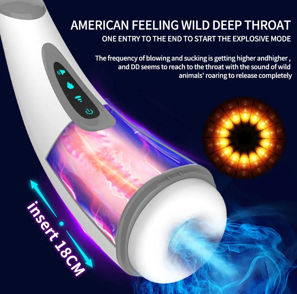 남성용 자동 흡입 마스터베이터, 자동 블로우잡 섹스 머 - Suction Machine Medical 리뷰 및 가격