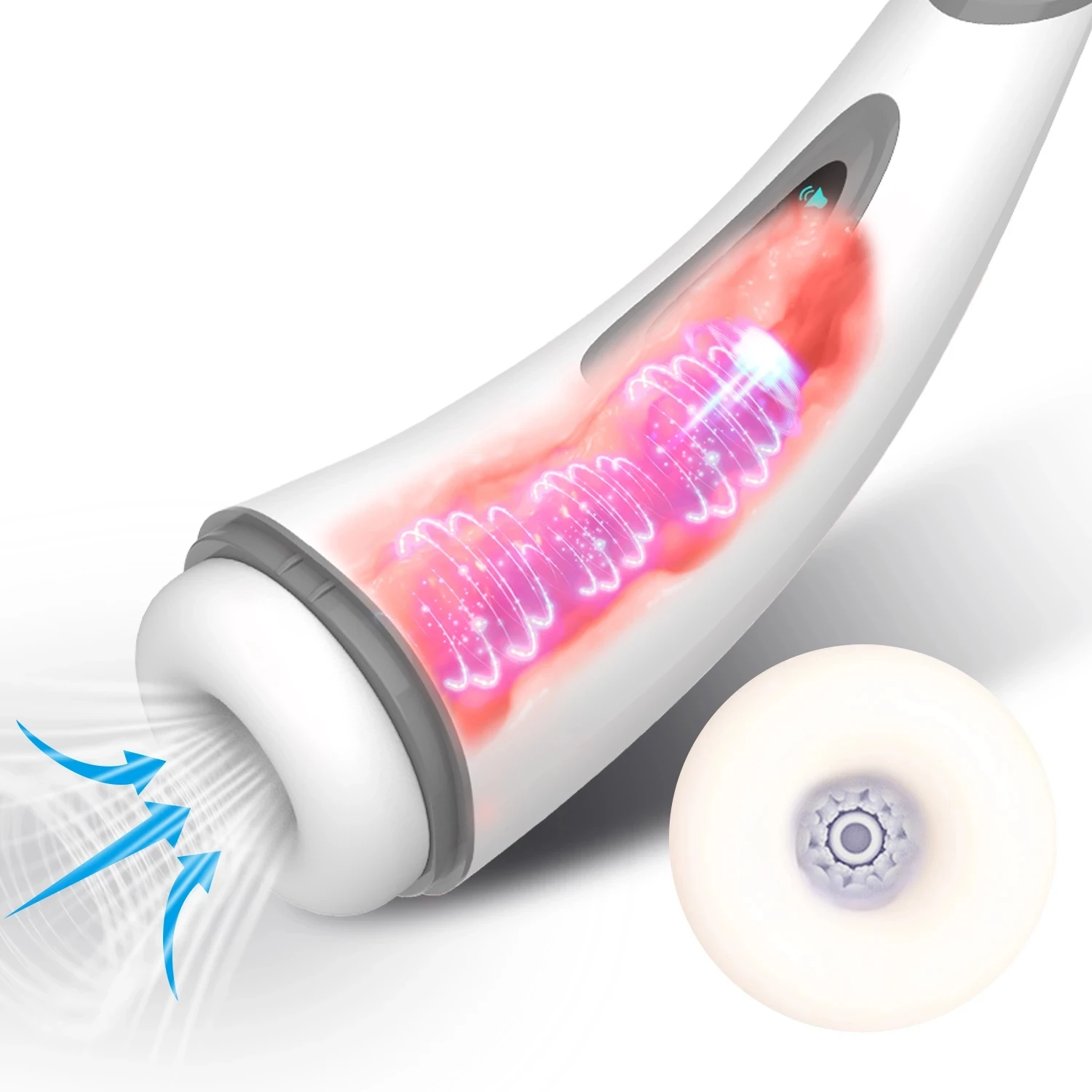 남성용 자동 흡입 마스터베이터, 자동 블로우잡 섹스 머 - Suction Machine Medical 리뷰 및 가격