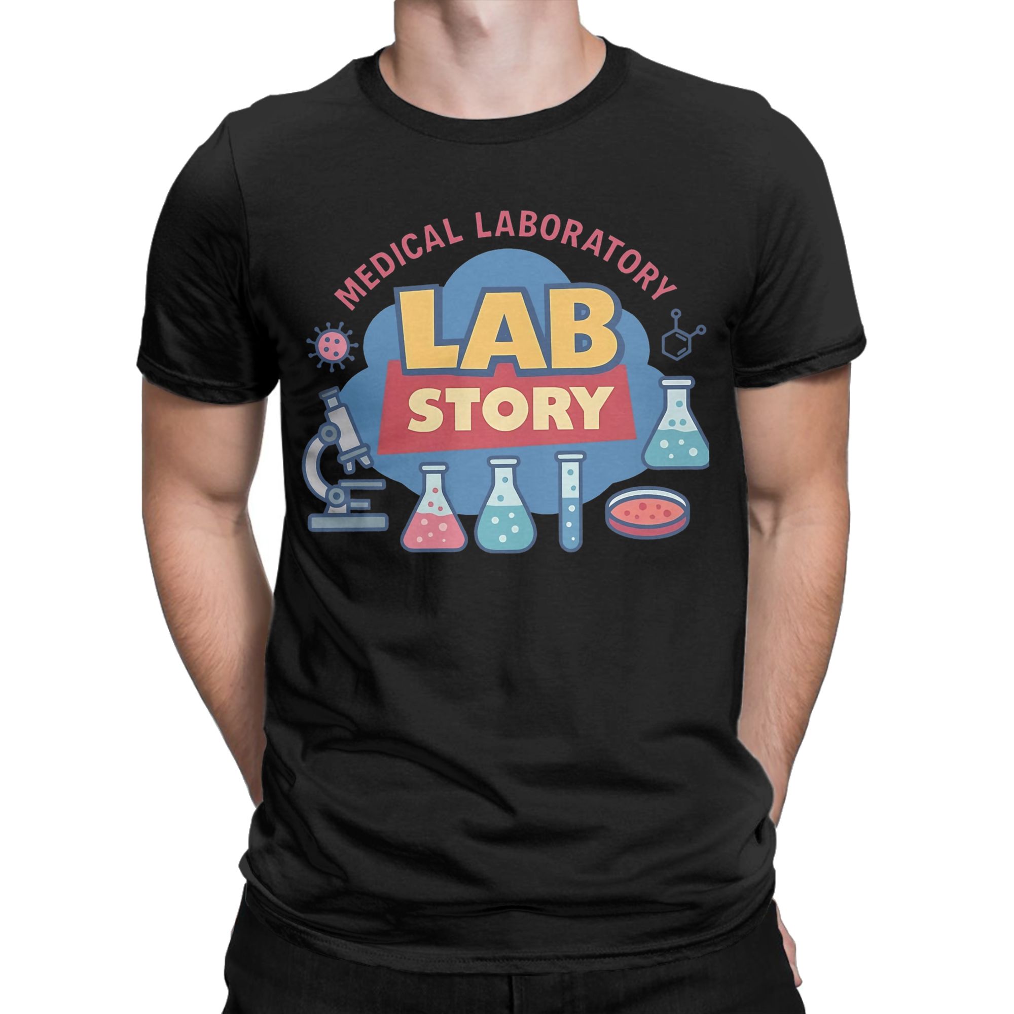 남성 티셔츠 2026 랩 위크 의료 실험실 기술자 기념 - Medical Lab Technician 리뷰 및 가격